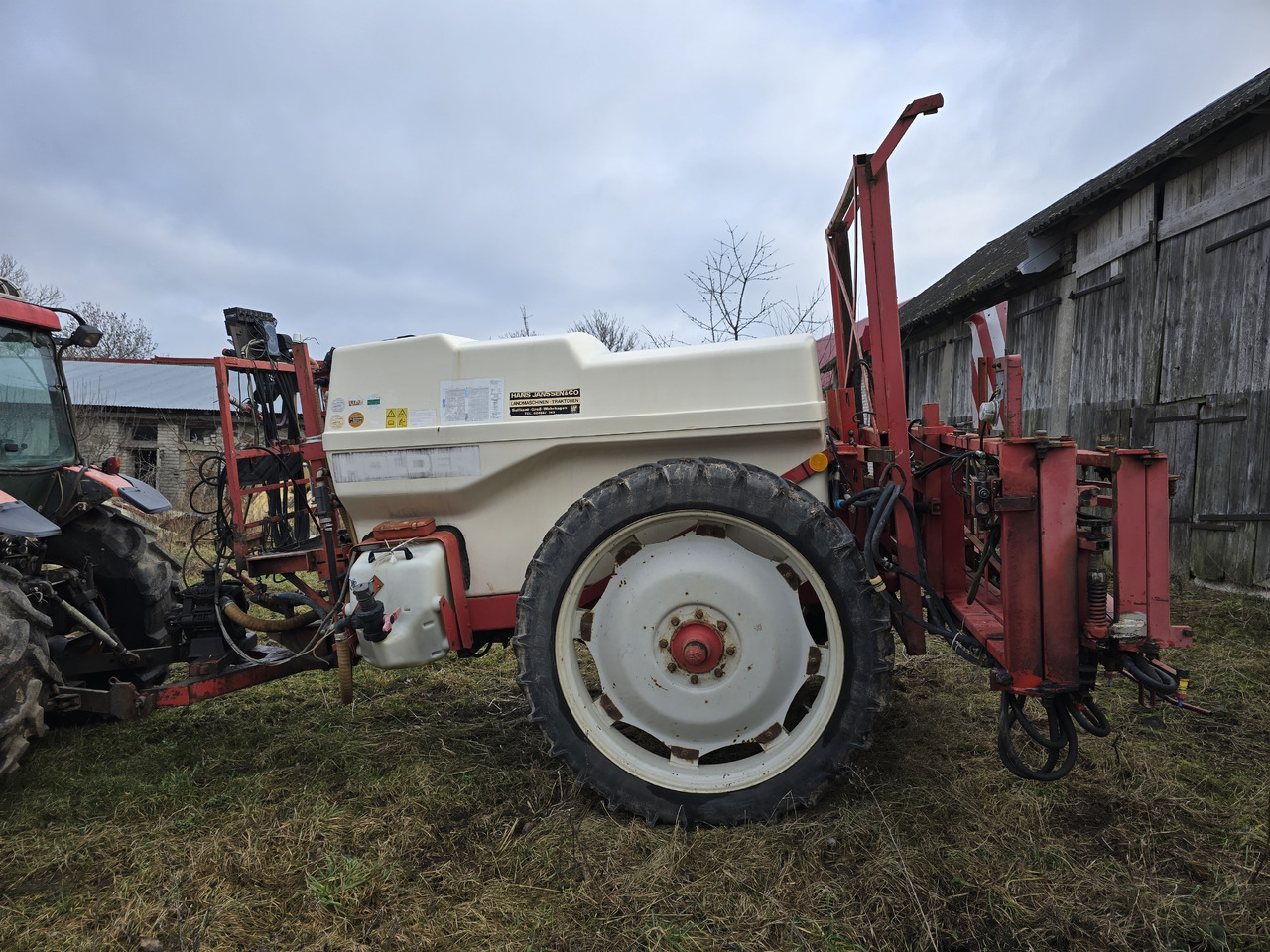 HOLDER N250 - Pulverizador agricola: foto 1 HOLDER N250 - Pulverizador agricola: foto 1
