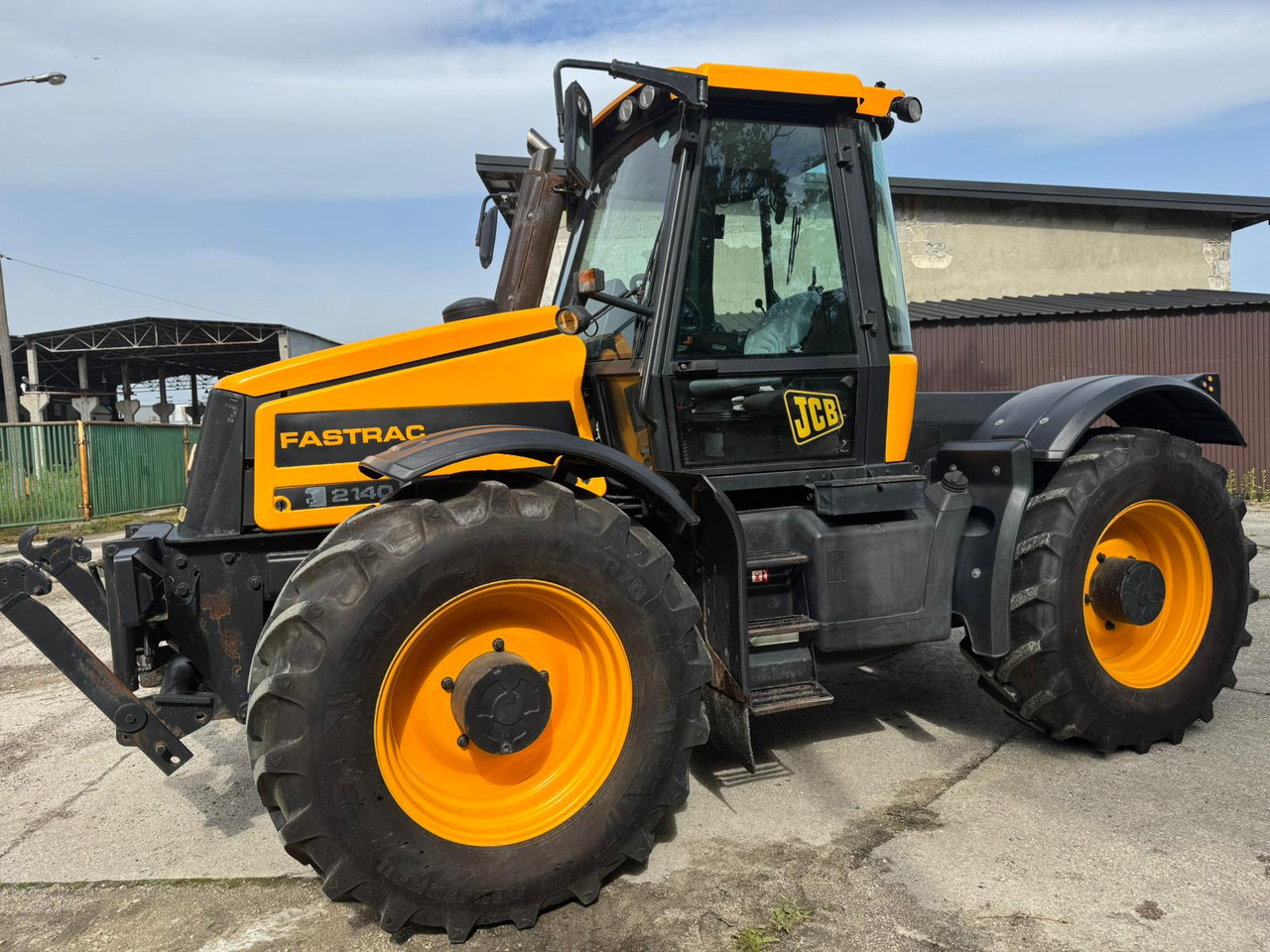 Trator JCB FASTRAC 2140: foto 1