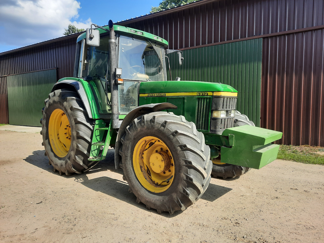 JOHN DEERE 6910 - Trator: foto 4 JOHN DEERE 6910 - Trator: foto 4