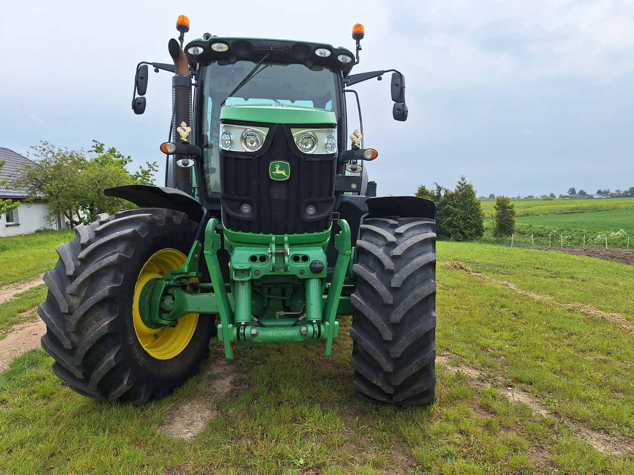 John Deere 6190R - Trator: foto 5 John Deere 6190R - Trator: foto 5