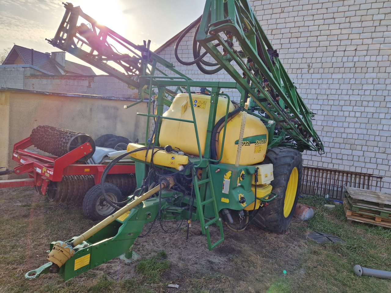 John Deere 732i - Pulverizador agricola: foto 2 John Deere 732i - Pulverizador agricola: foto 2