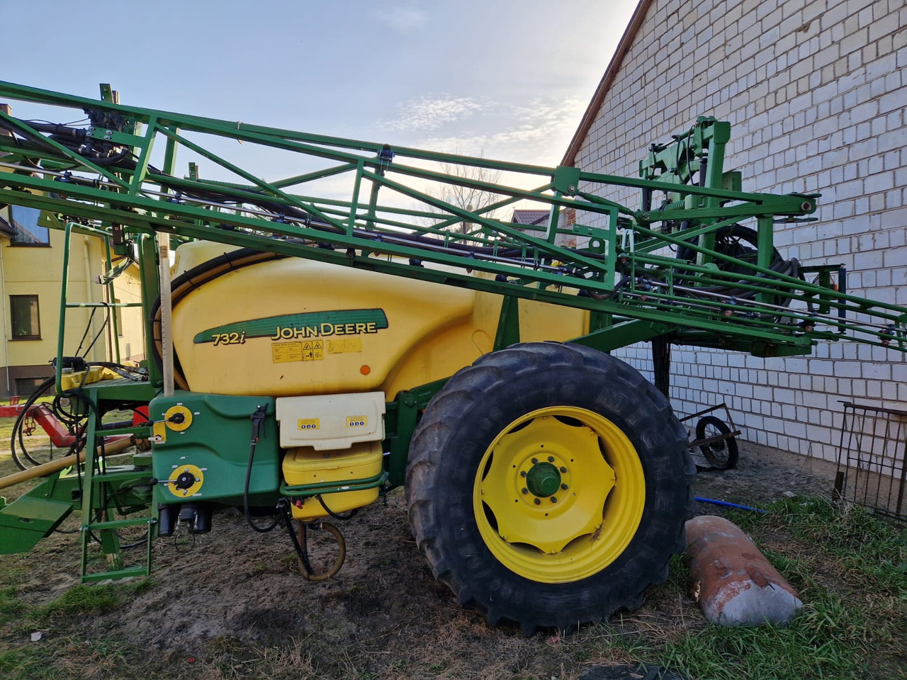 John Deere 732i - Pulverizador agricola: foto 1 John Deere 732i - Pulverizador agricola: foto 1