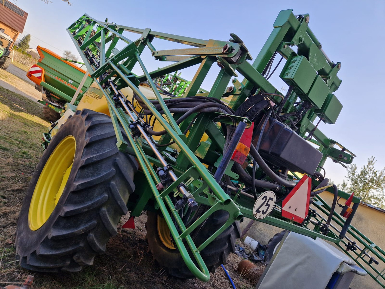 John Deere 732i - Pulverizador agricola: foto 5 John Deere 732i - Pulverizador agricola: foto 5