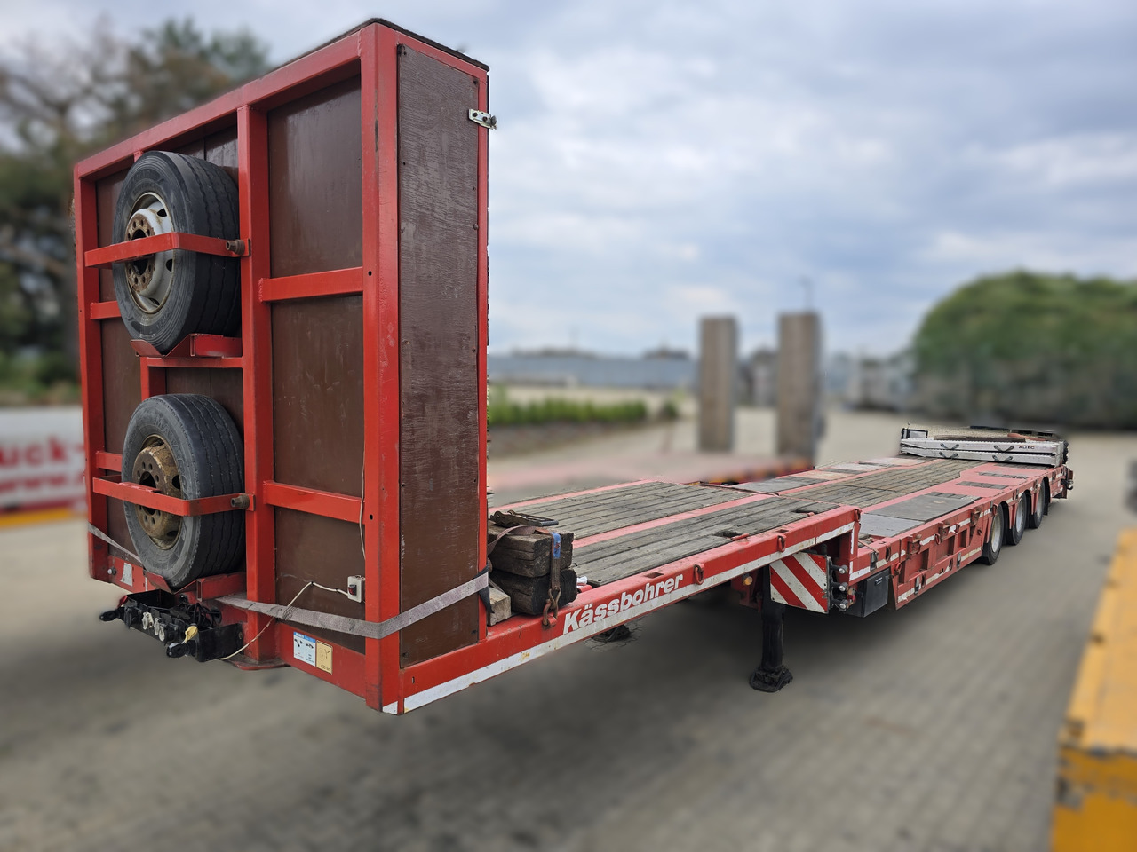 KASSBOHRER LB3E - Semi-reboque transporte de veículos: foto 1 KASSBOHRER LB3E - Semi-reboque transporte de veículos: foto 1