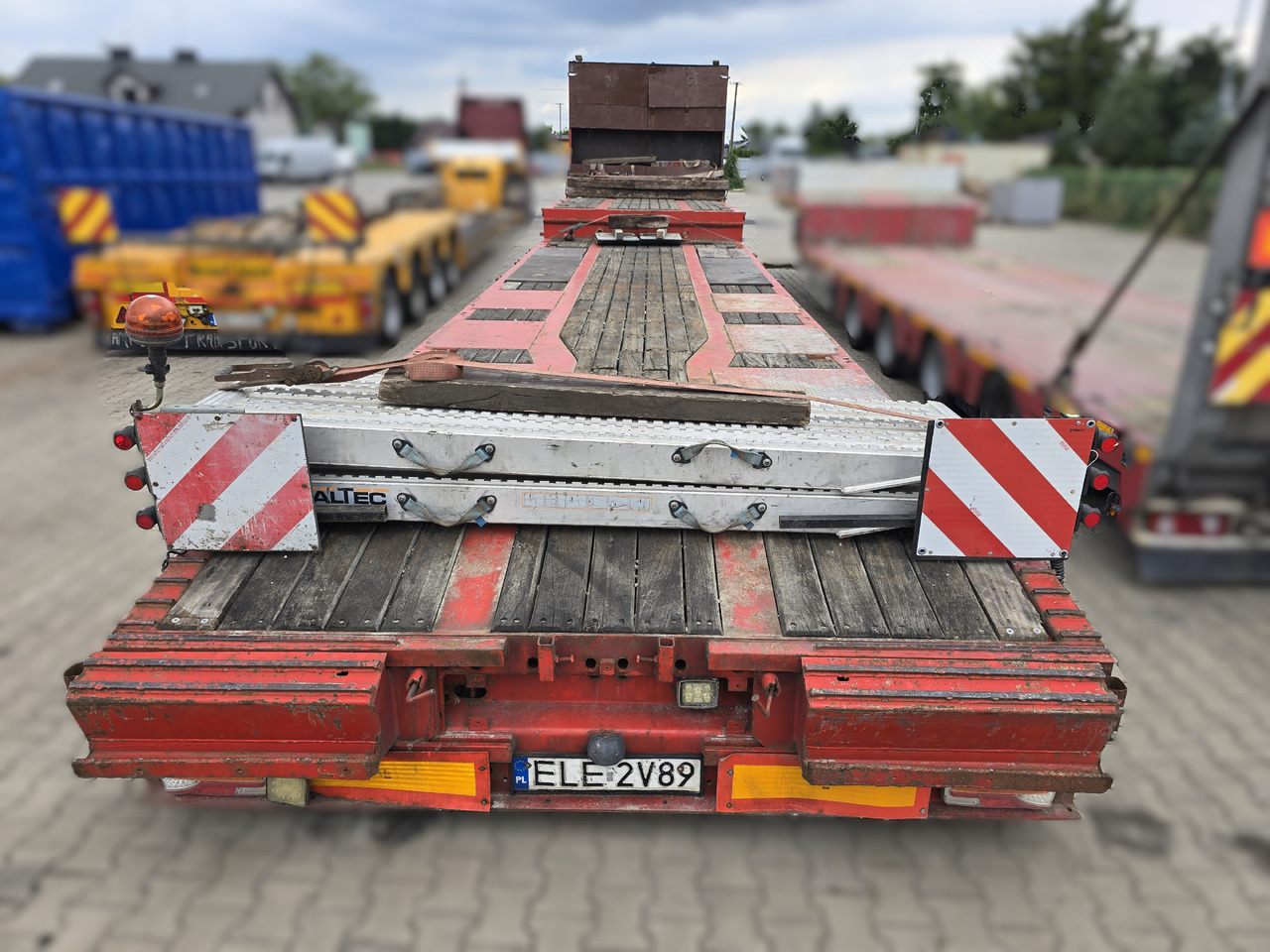 KASSBOHRER LB3E - Semi-reboque transporte de veículos: foto 3 KASSBOHRER LB3E - Semi-reboque transporte de veículos: foto 3
