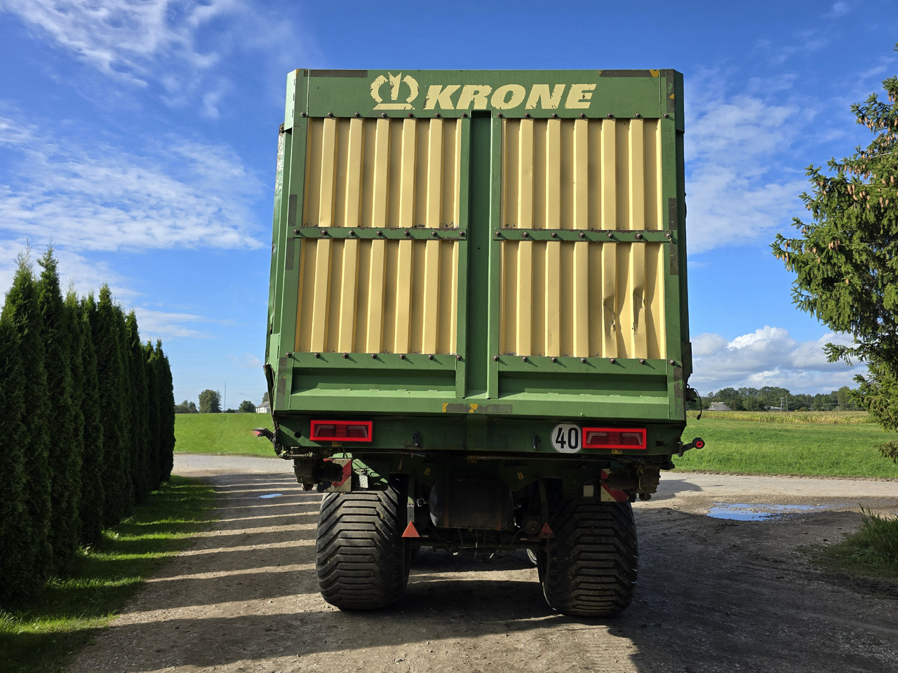 KRONE ZX 450 GD - Autocarregadora: foto 5 KRONE ZX 450 GD - Autocarregadora: foto 5
