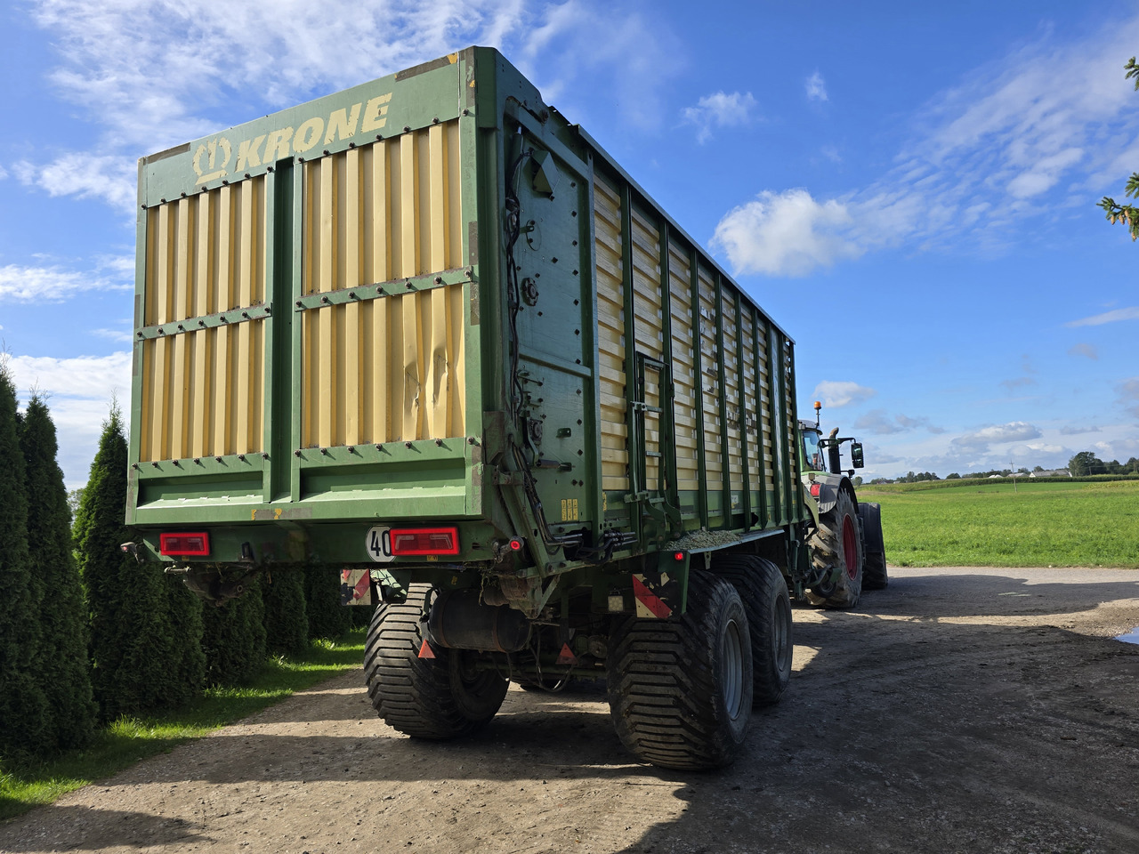 Autocarregadora KRONE ZX 450 GD: foto 6