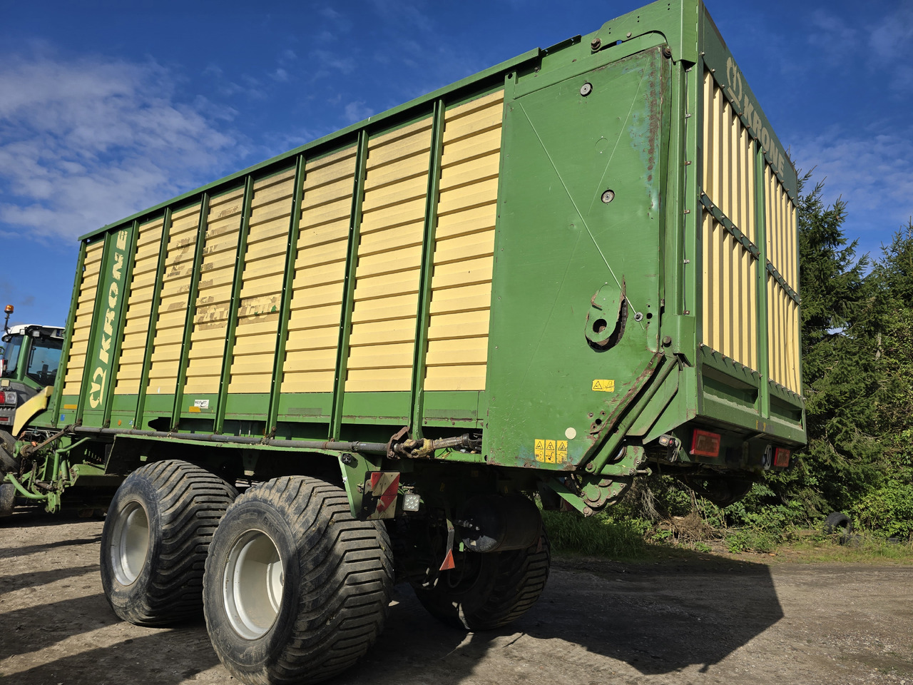 KRONE ZX 450 GD - Autocarregadora: foto 4 KRONE ZX 450 GD - Autocarregadora: foto 4