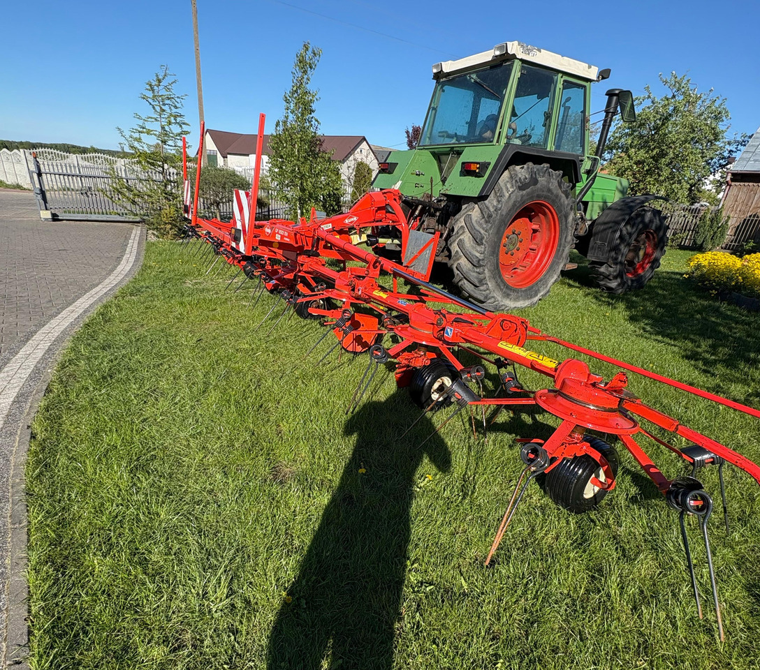KUHN GF 8501 MH DIGIDRIVE - Ancinho enleirador: foto 3 KUHN GF 8501 MH DIGIDRIVE - Ancinho enleirador: foto 3