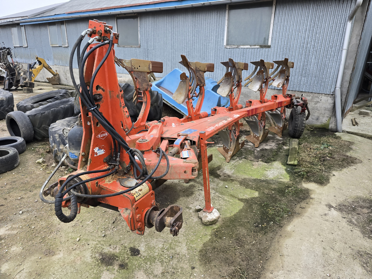 KUHN VARI-MASTER 120 - Arado: foto 1 KUHN VARI-MASTER 120 - Arado: foto 1