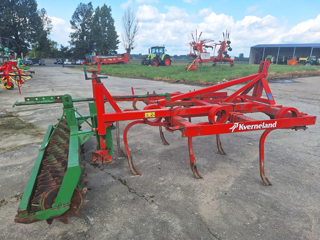 KVERNELAND - Equipamento de pós-colheita: foto 3 KVERNELAND - Equipamento de pós-colheita: foto 3