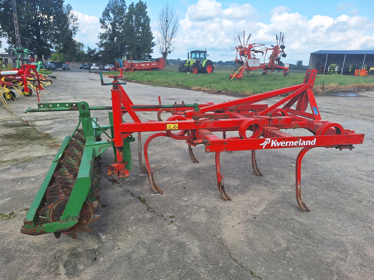 KVERNELAND - Equipamento de pós-colheita: foto 4 KVERNELAND - Equipamento de pós-colheita: foto 4