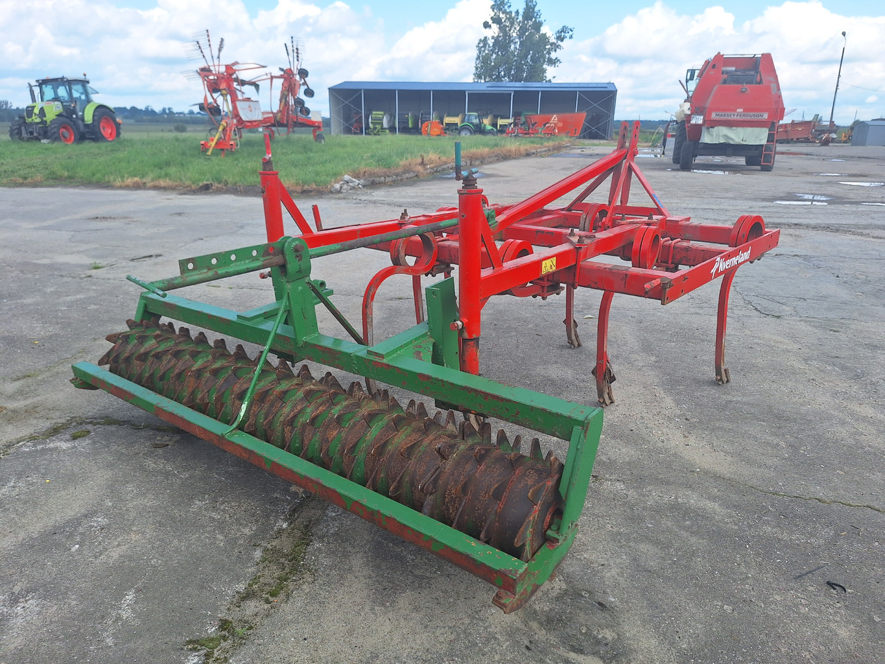 KVERNELAND - Equipamento de pós-colheita: foto 1 KVERNELAND - Equipamento de pós-colheita: foto 1