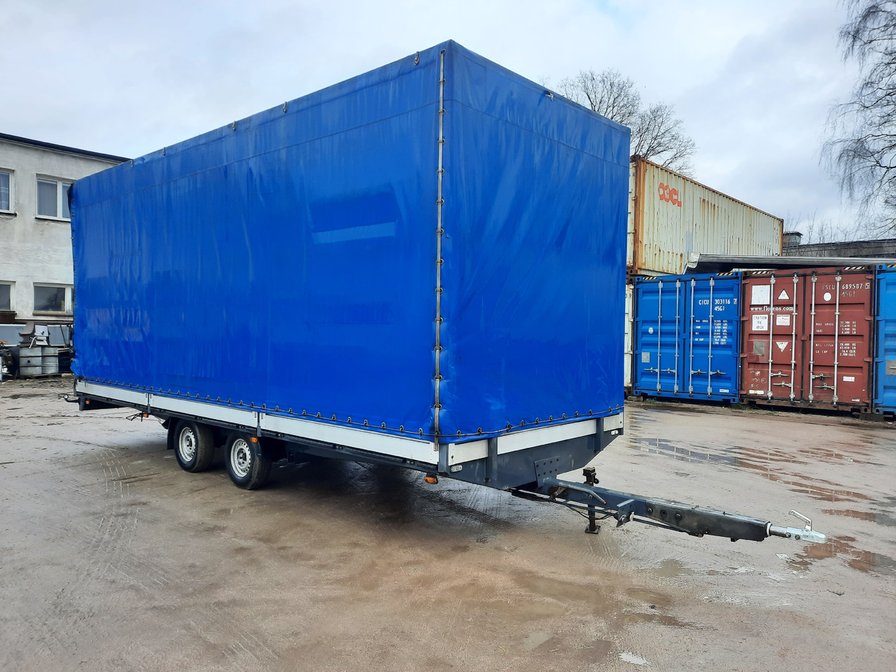 Konar lekka - Reboque para carros: foto 4 Konar lekka - Reboque para carros: foto 4