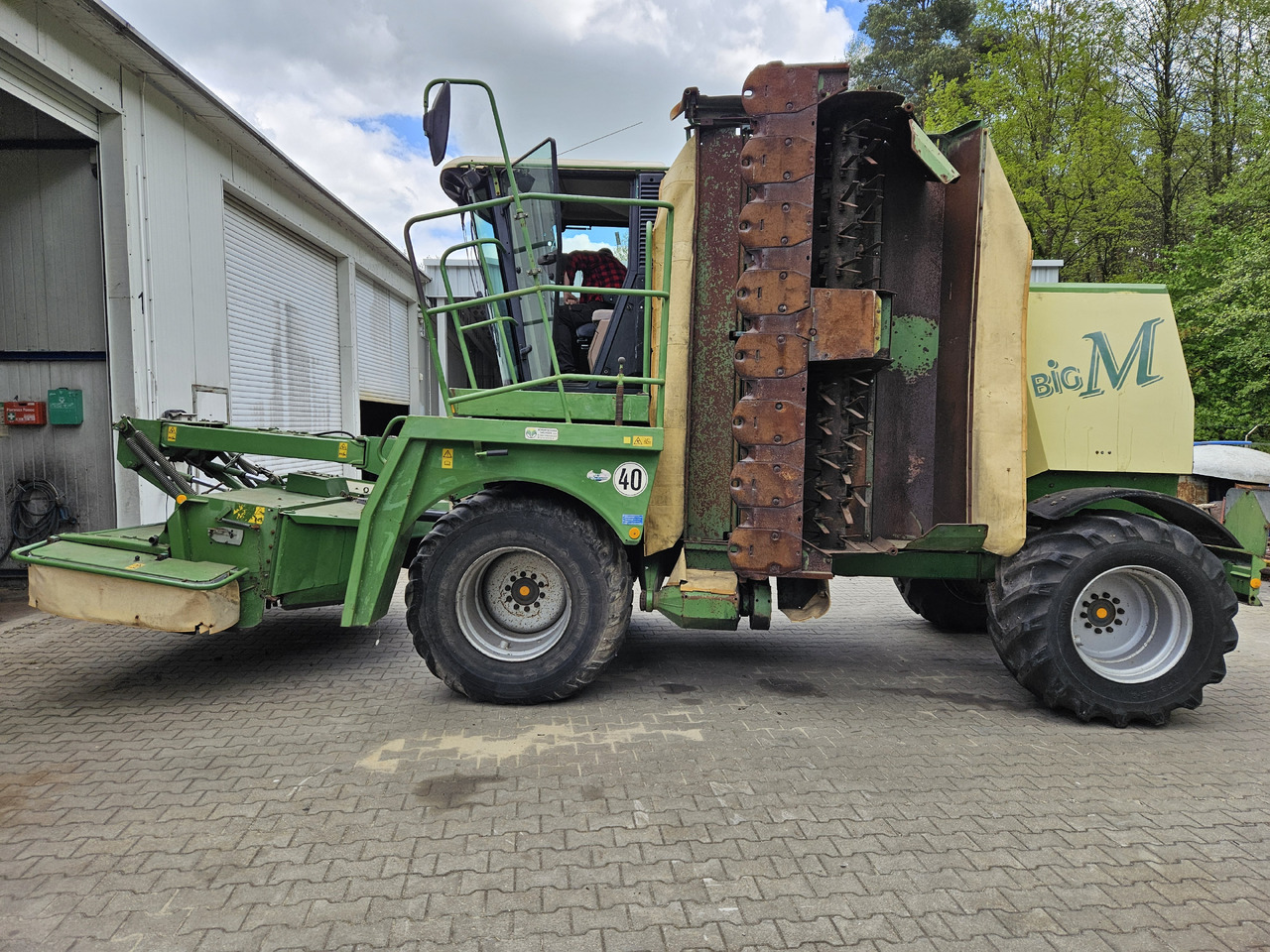 Krone Big M - Gadanheira: foto 3 Krone Big M - Gadanheira: foto 3