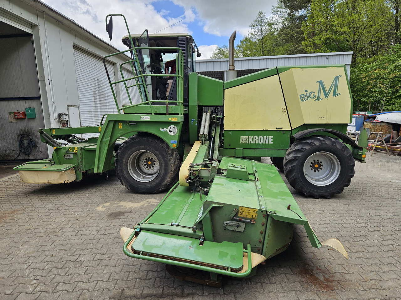 Krone Big M - Gadanheira: foto 2 Krone Big M - Gadanheira: foto 2