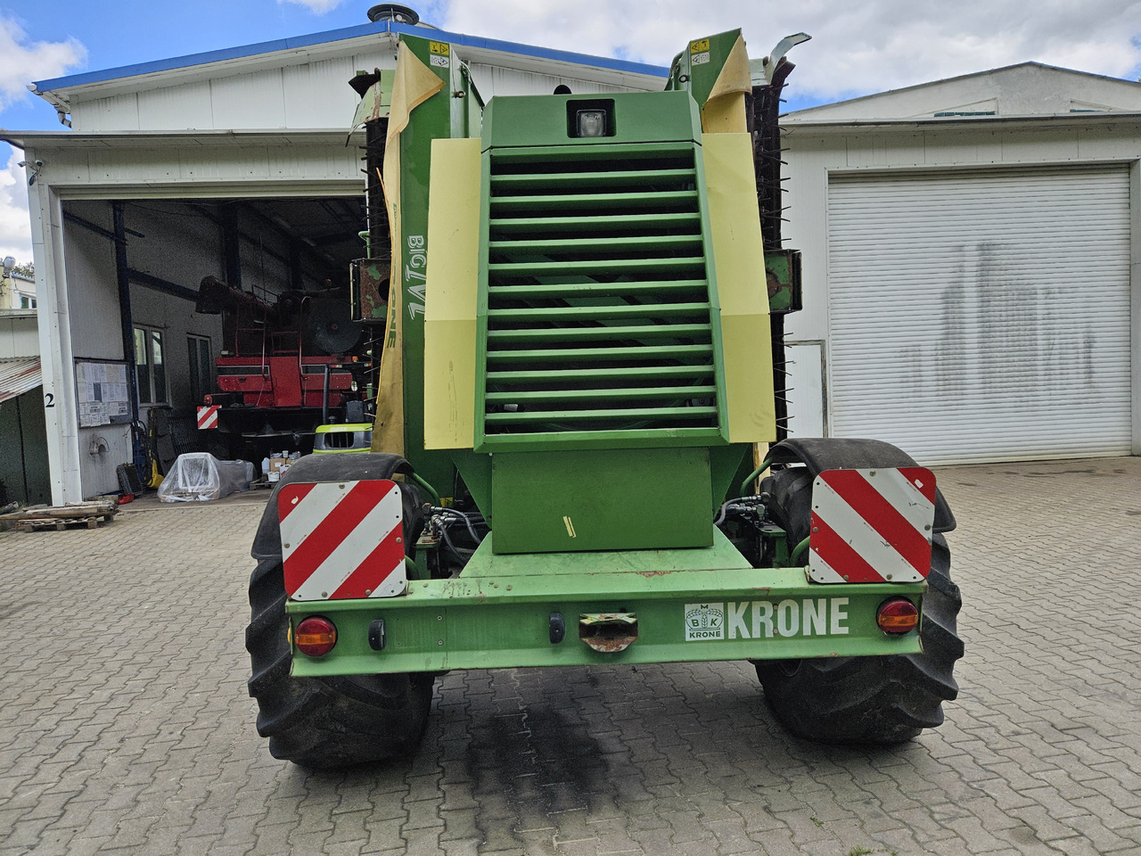 Gadanheira Krone Big M: foto 6