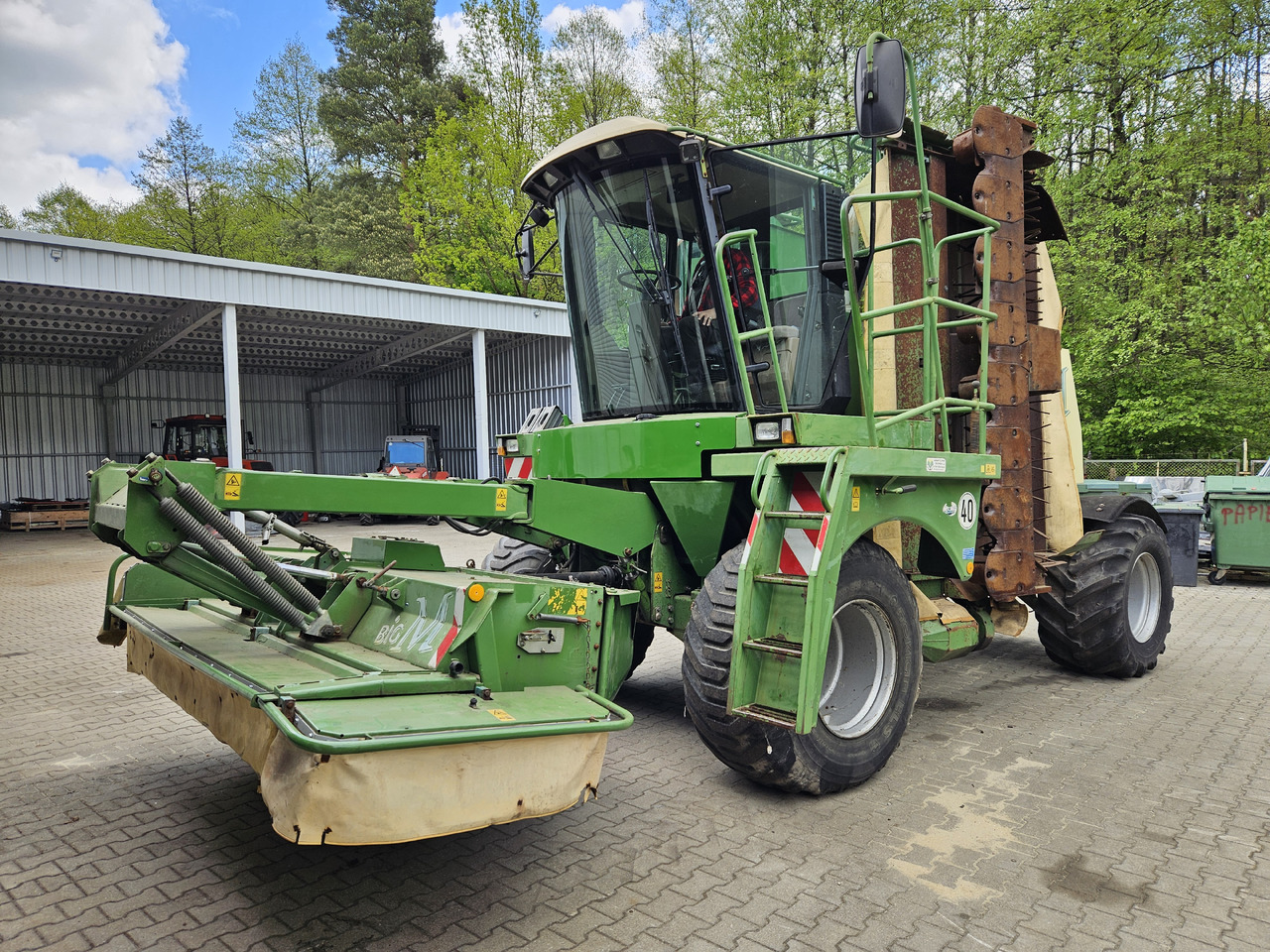 Krone Big M - Gadanheira: foto 1 Krone Big M - Gadanheira: foto 1