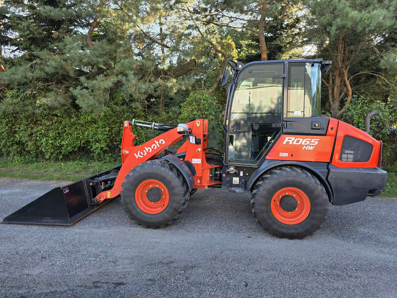 Kubota R065 HW - Pá carregadora de rodas: foto 2 Kubota R065 HW - Pá carregadora de rodas: foto 2