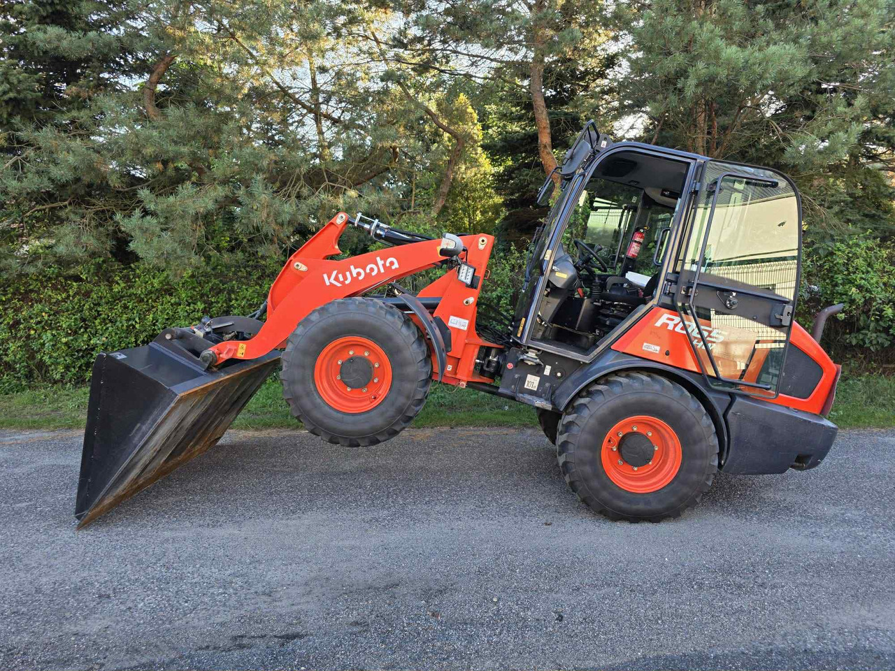 Kubota R065 HW - Pá carregadora de rodas: foto 1 Kubota R065 HW - Pá carregadora de rodas: foto 1