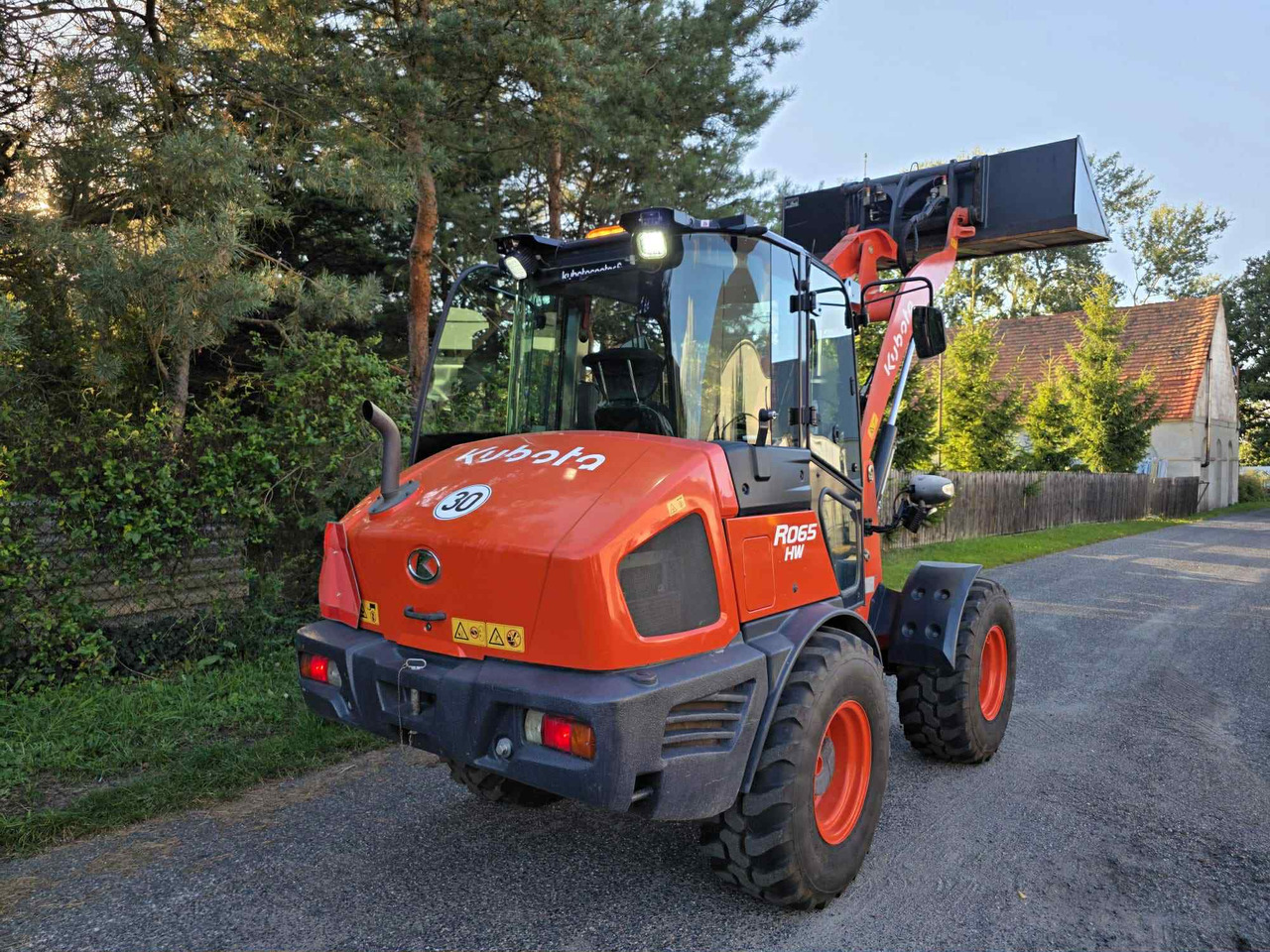 Kubota R065 HW - Pá carregadora de rodas: foto 4 Kubota R065 HW - Pá carregadora de rodas: foto 4