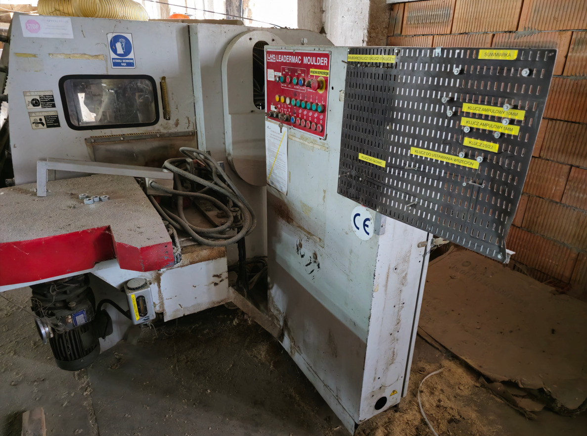 LEADERMAC GLUEMAC LMC-515G - Máquina de madeira: foto 5 LEADERMAC GLUEMAC LMC-515G - Máquina de madeira: foto 5