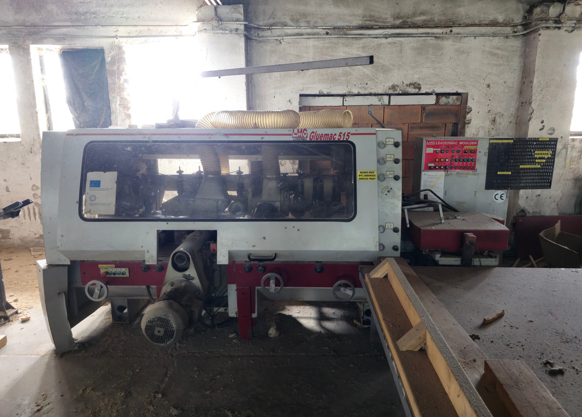 LEADERMAC GLUEMAC LMC-515G - Máquina de madeira: foto 1 LEADERMAC GLUEMAC LMC-515G - Máquina de madeira: foto 1