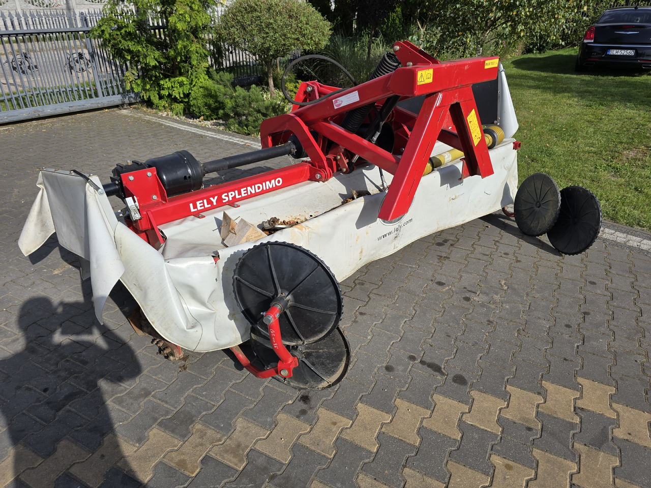 LELY Splendimo 320 F - Gadanheira: foto 2 LELY Splendimo 320 F - Gadanheira: foto 2
