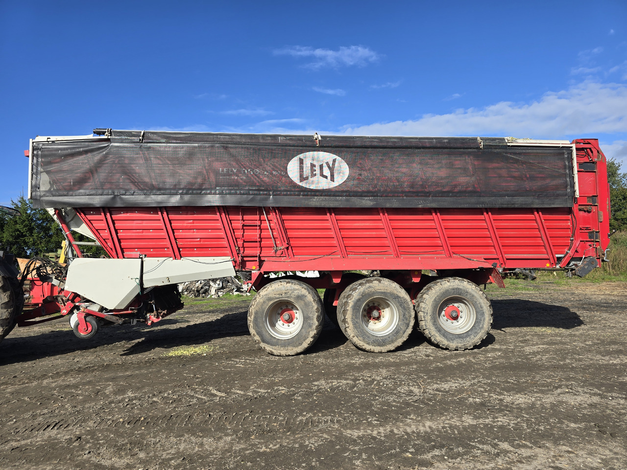 LELY Tigo XR 100D - Autocarregadora: foto 2 LELY Tigo XR 100D - Autocarregadora: foto 2