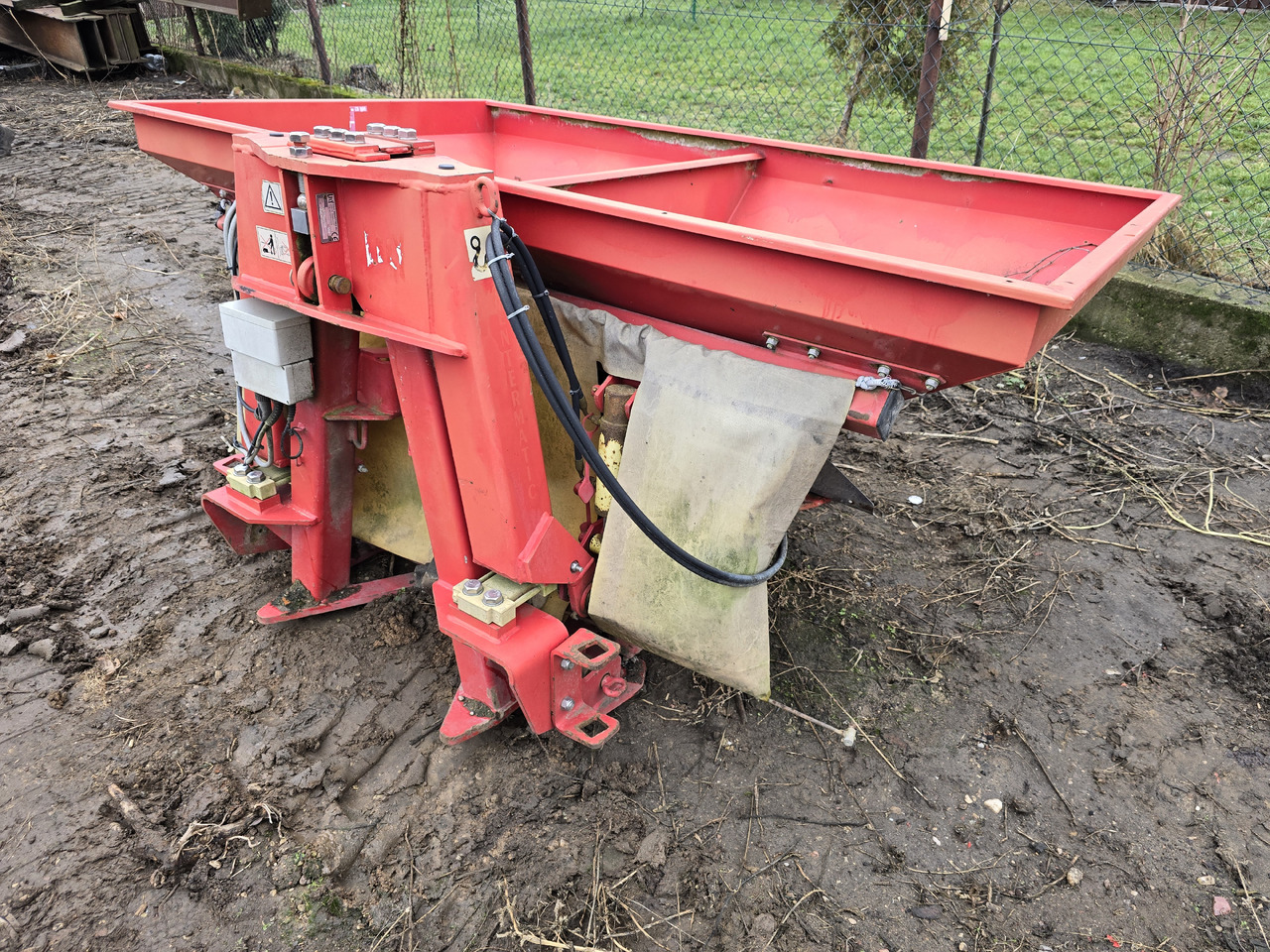 Lely - Distribuidor de fertilizantes: foto 4 Lely - Distribuidor de fertilizantes: foto 4