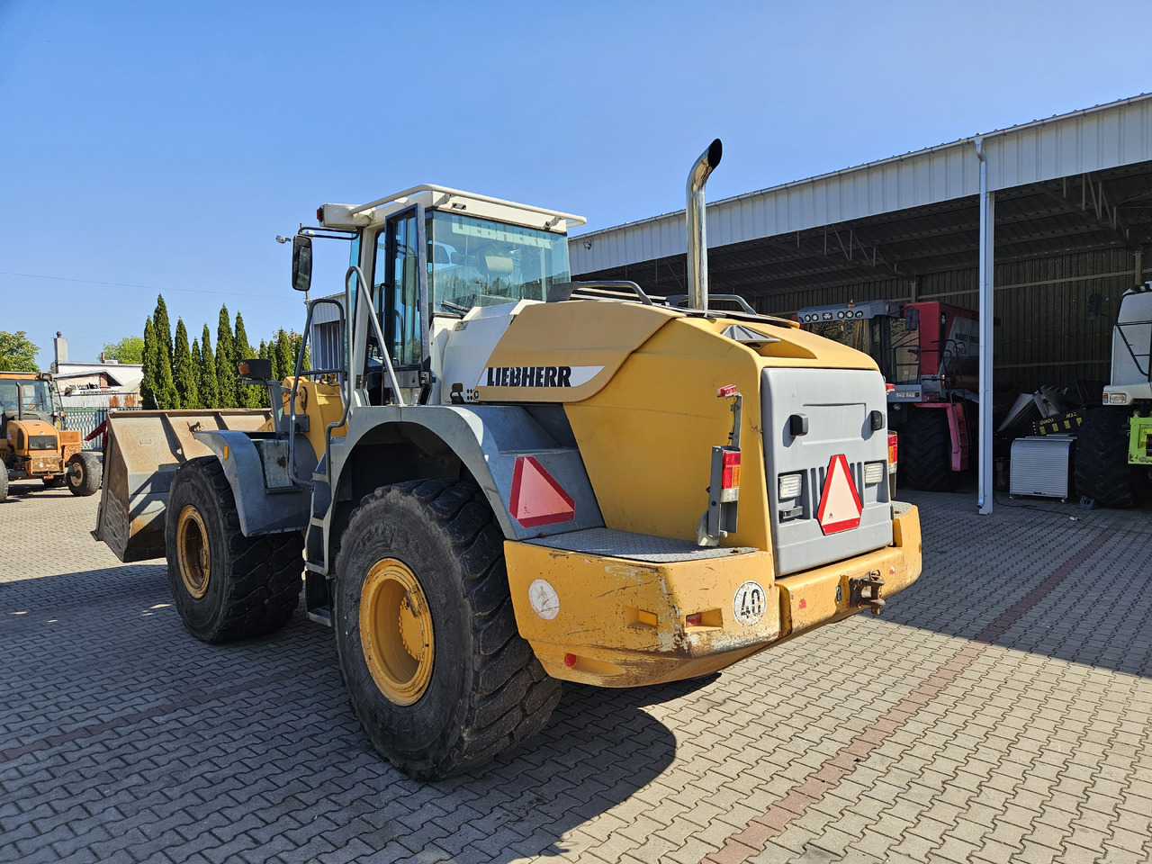 Liebherr L544 - Pá carregadora de rodas: foto 5 Liebherr L544 - Pá carregadora de rodas: foto 5