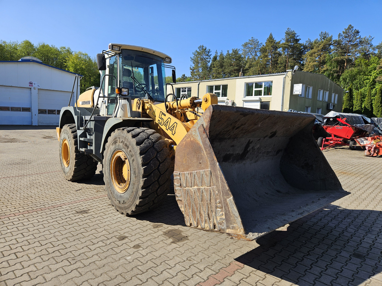 Liebherr L544 - Pá carregadora de rodas: foto 1 Liebherr L544 - Pá carregadora de rodas: foto 1