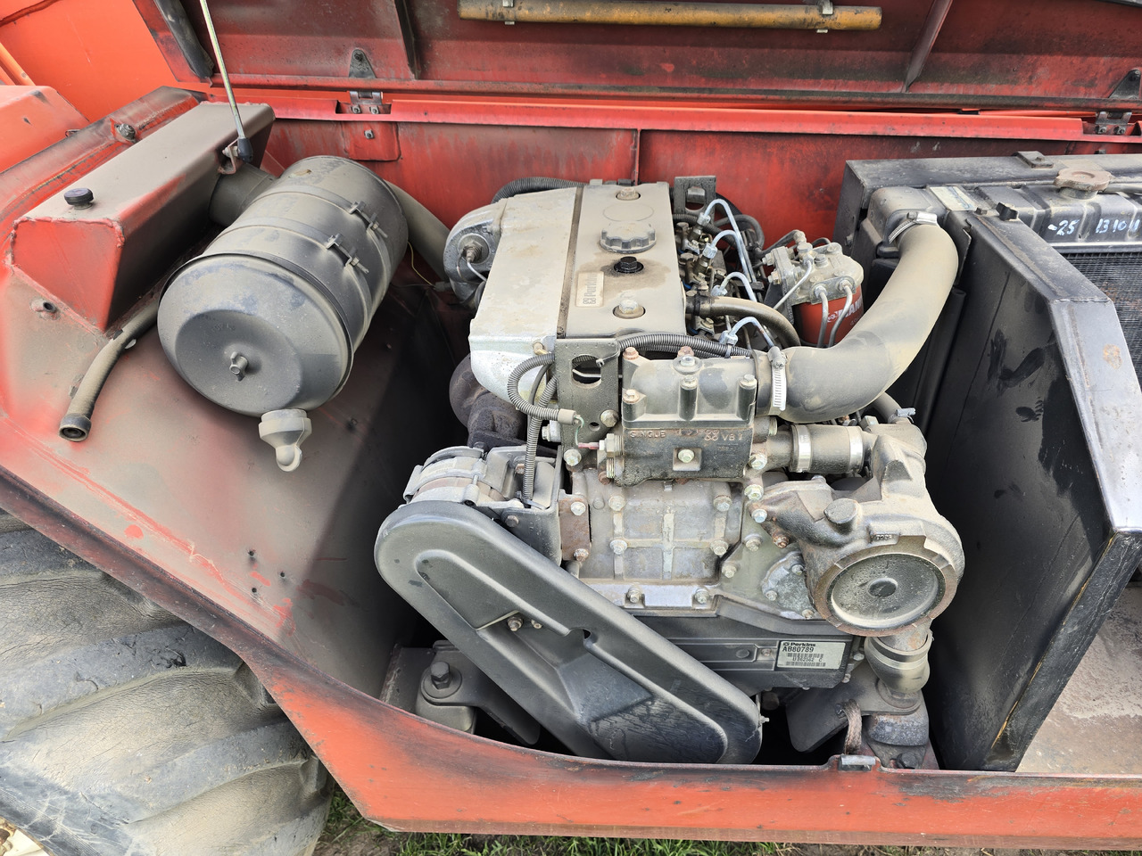 MANITOU MT 1337 SLT Turbo - Pá carregadora de rodas: foto 4 MANITOU MT 1337 SLT Turbo - Pá carregadora de rodas: foto 4