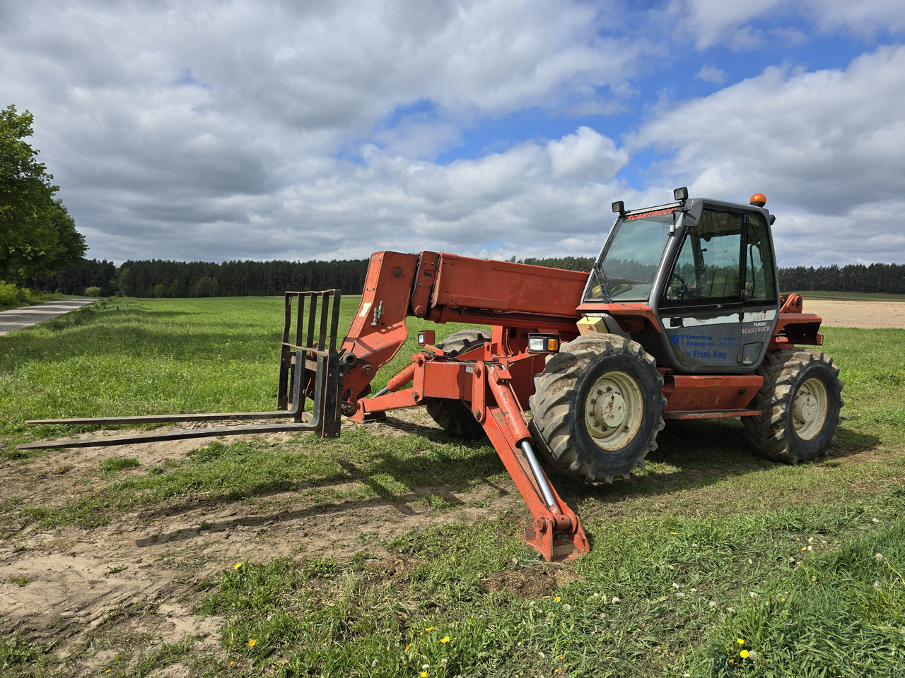 MANITOU MT 1337 SLT Turbo - Pá carregadora de rodas: foto 3 MANITOU MT 1337 SLT Turbo - Pá carregadora de rodas: foto 3