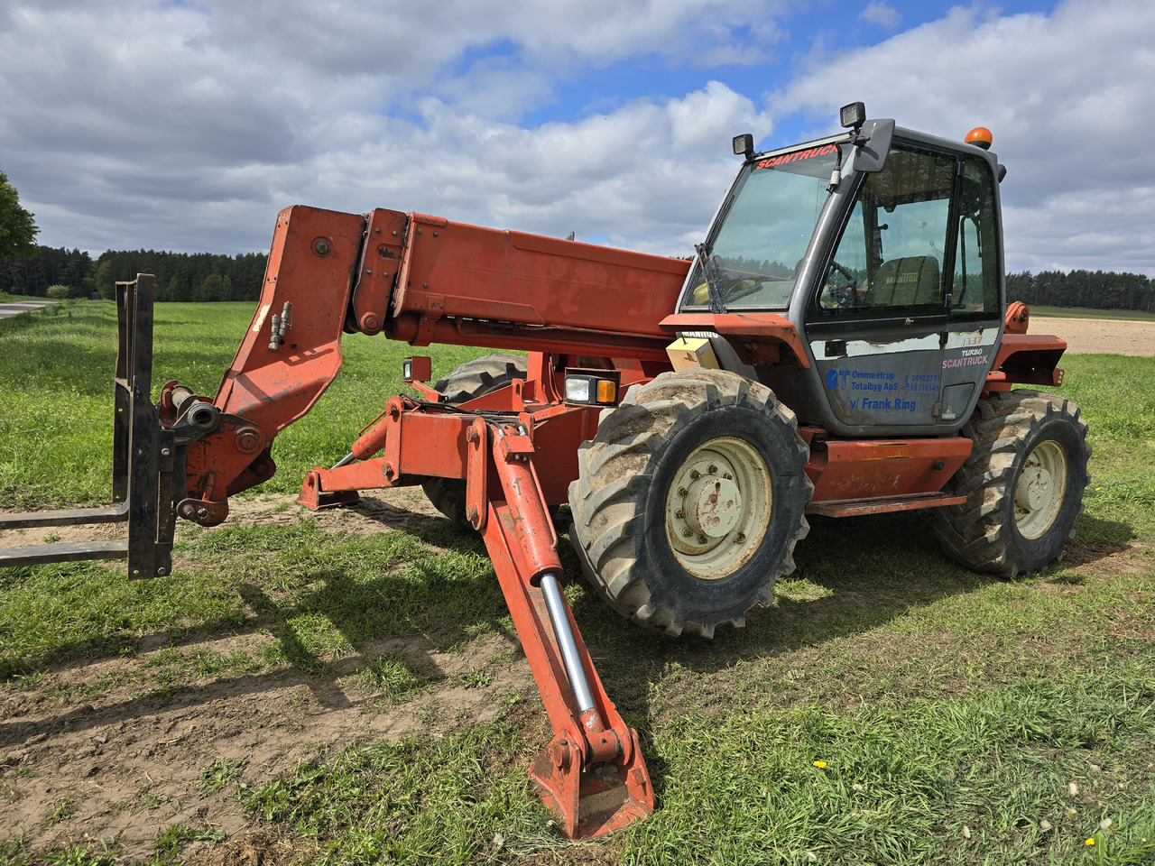 MANITOU MT 1337 SLT Turbo - Pá carregadora de rodas: foto 1 MANITOU MT 1337 SLT Turbo - Pá carregadora de rodas: foto 1