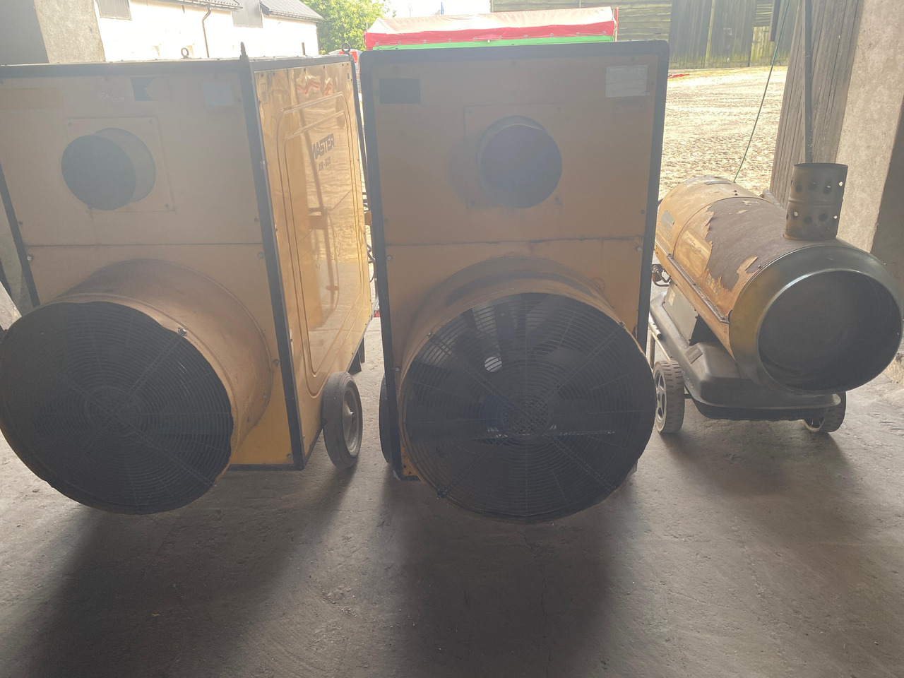 MASTER 2 x BV690 i BV290 - Aquecedor industrial: foto 3 MASTER 2 x BV690 i BV290 - Aquecedor industrial: foto 3