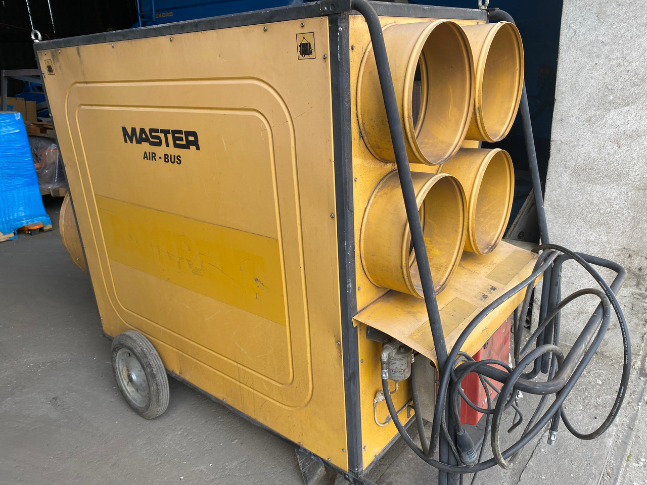 MASTER 2 x BV690 i BV290 - Aquecedor industrial: foto 4 MASTER 2 x BV690 i BV290 - Aquecedor industrial: foto 4