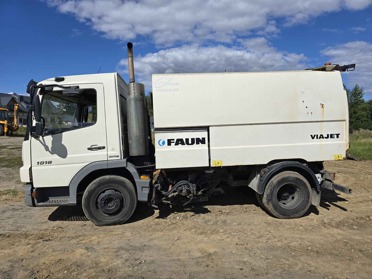MERCEDES-BENZ Atego - Varredora urbana: foto 5 MERCEDES-BENZ Atego - Varredora urbana: foto 5