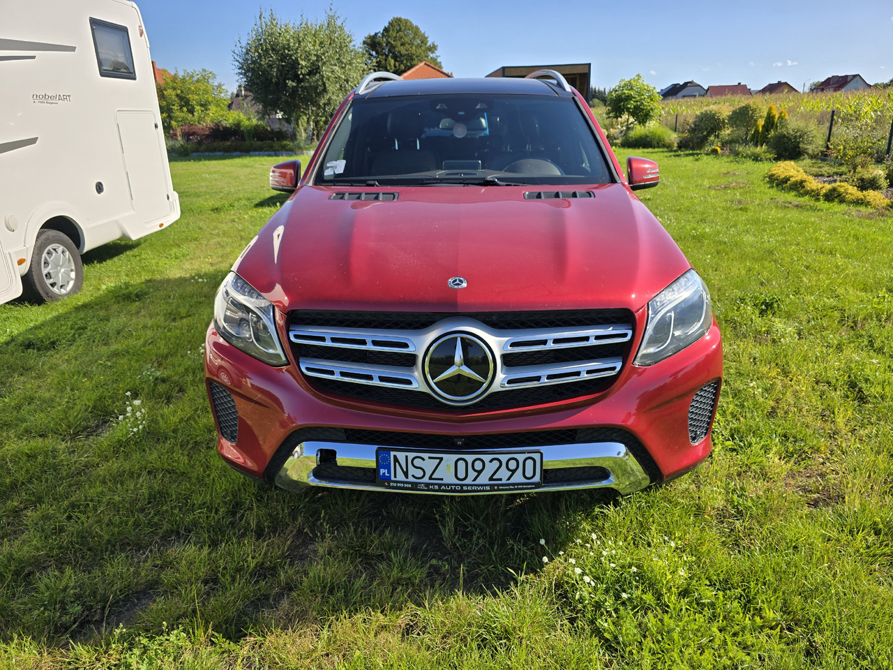 MERCEDES-BENZ GLS 450 4MATIC - Automóvel: foto 4 MERCEDES-BENZ GLS 450 4MATIC - Automóvel: foto 4