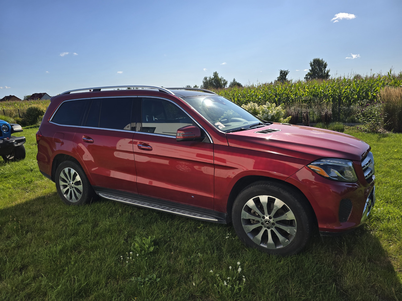 MERCEDES-BENZ GLS 450 4MATIC - Automóvel: foto 2 MERCEDES-BENZ GLS 450 4MATIC - Automóvel: foto 2