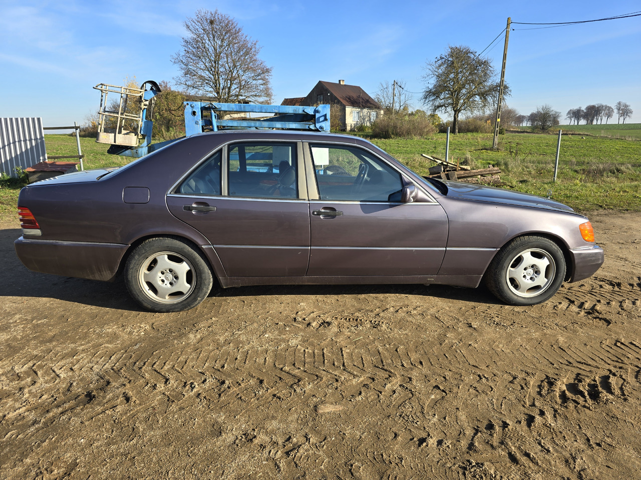 Automóvel MERCEDES-BENZ S 350 TD: foto 6