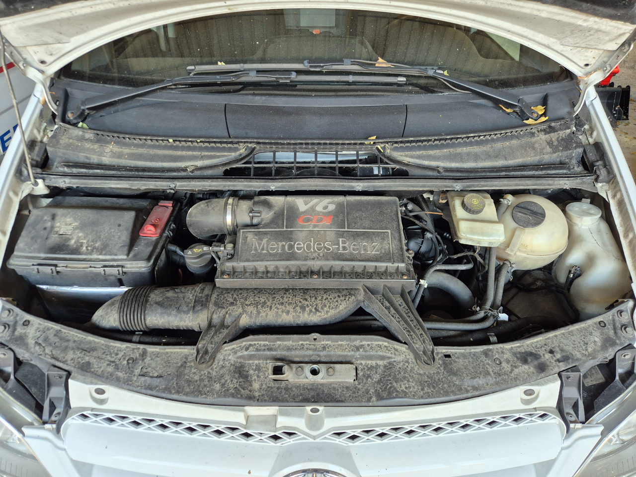 MERCEDES-BENZ Vito - Ambulância: foto 2 MERCEDES-BENZ Vito - Ambulância: foto 2