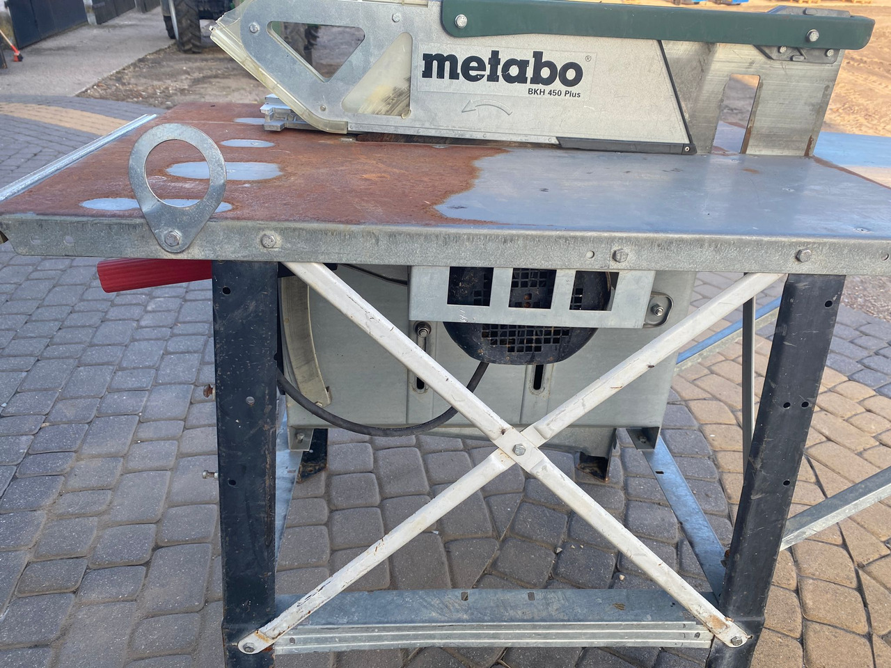 METABO BKH 450 /5,5 DNB - Máquina de madeira: foto 4 METABO BKH 450 /5,5 DNB - Máquina de madeira: foto 4