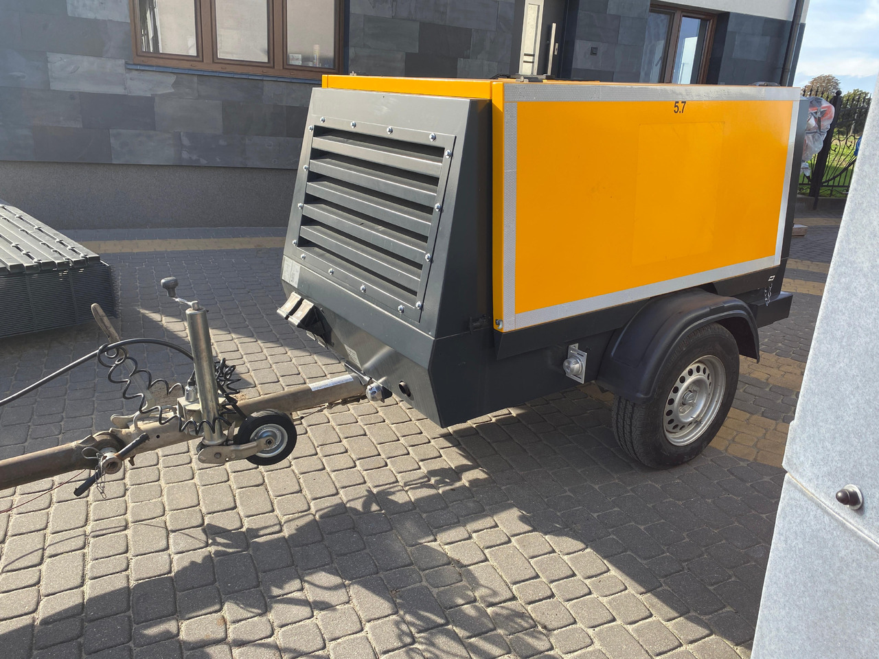 KAESER M57 - Máquina de construção: foto 1 KAESER M57 - Máquina de construção: foto 1