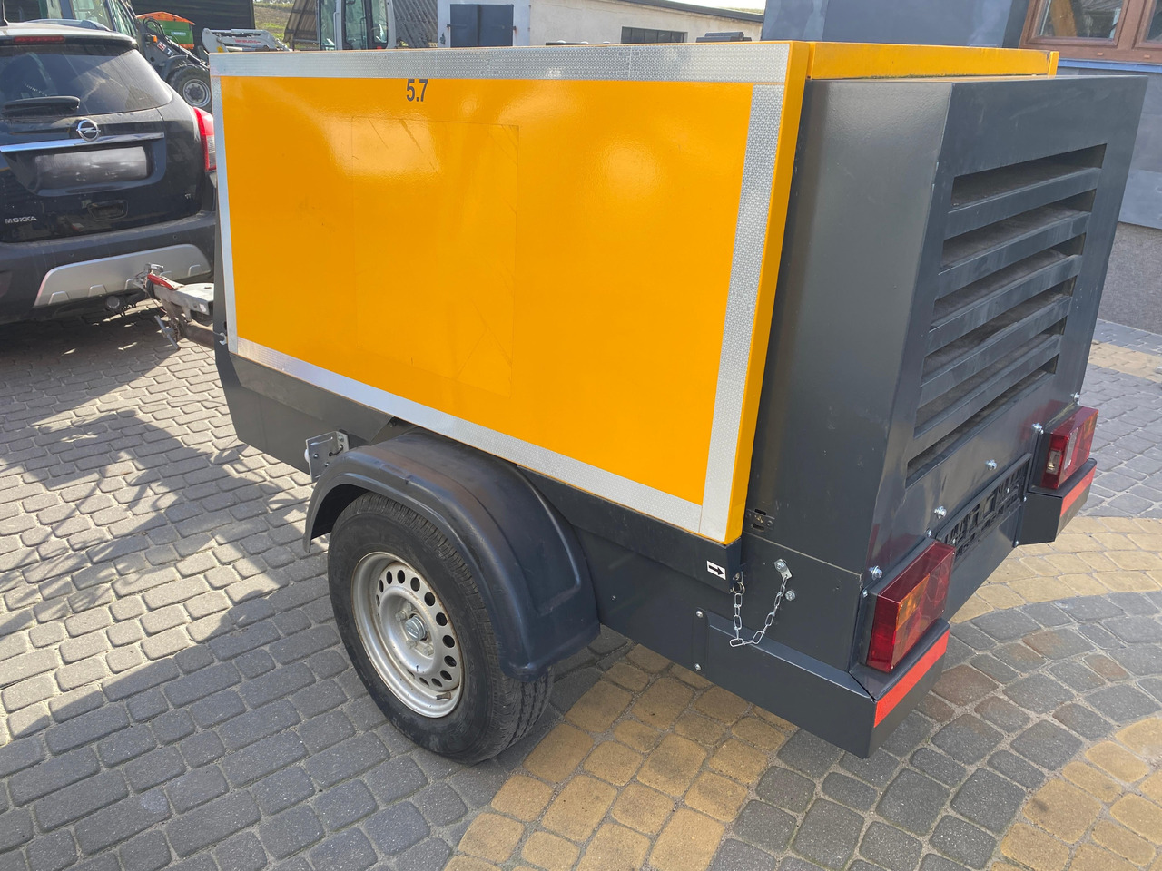 KAESER M57 - Máquina de construção: foto 5 KAESER M57 - Máquina de construção: foto 5