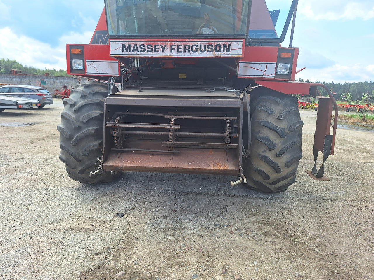 Massey-Ferguson 29XP - Ceifeira debulhadora: foto 2 Massey-Ferguson 29XP - Ceifeira debulhadora: foto 2