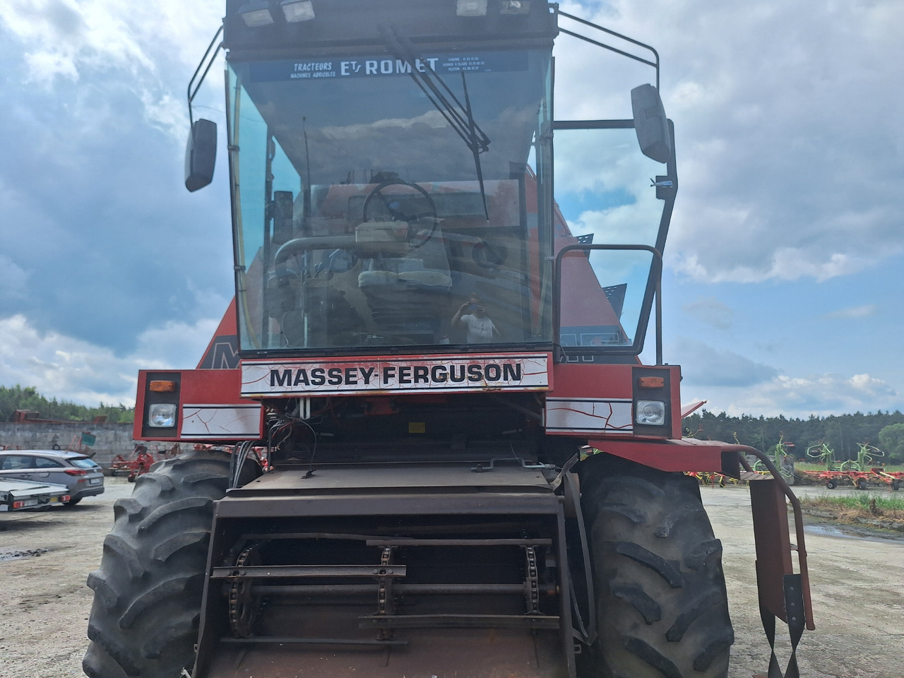 Massey-Ferguson 29XP - Ceifeira debulhadora: foto 1 Massey-Ferguson 29XP - Ceifeira debulhadora: foto 1