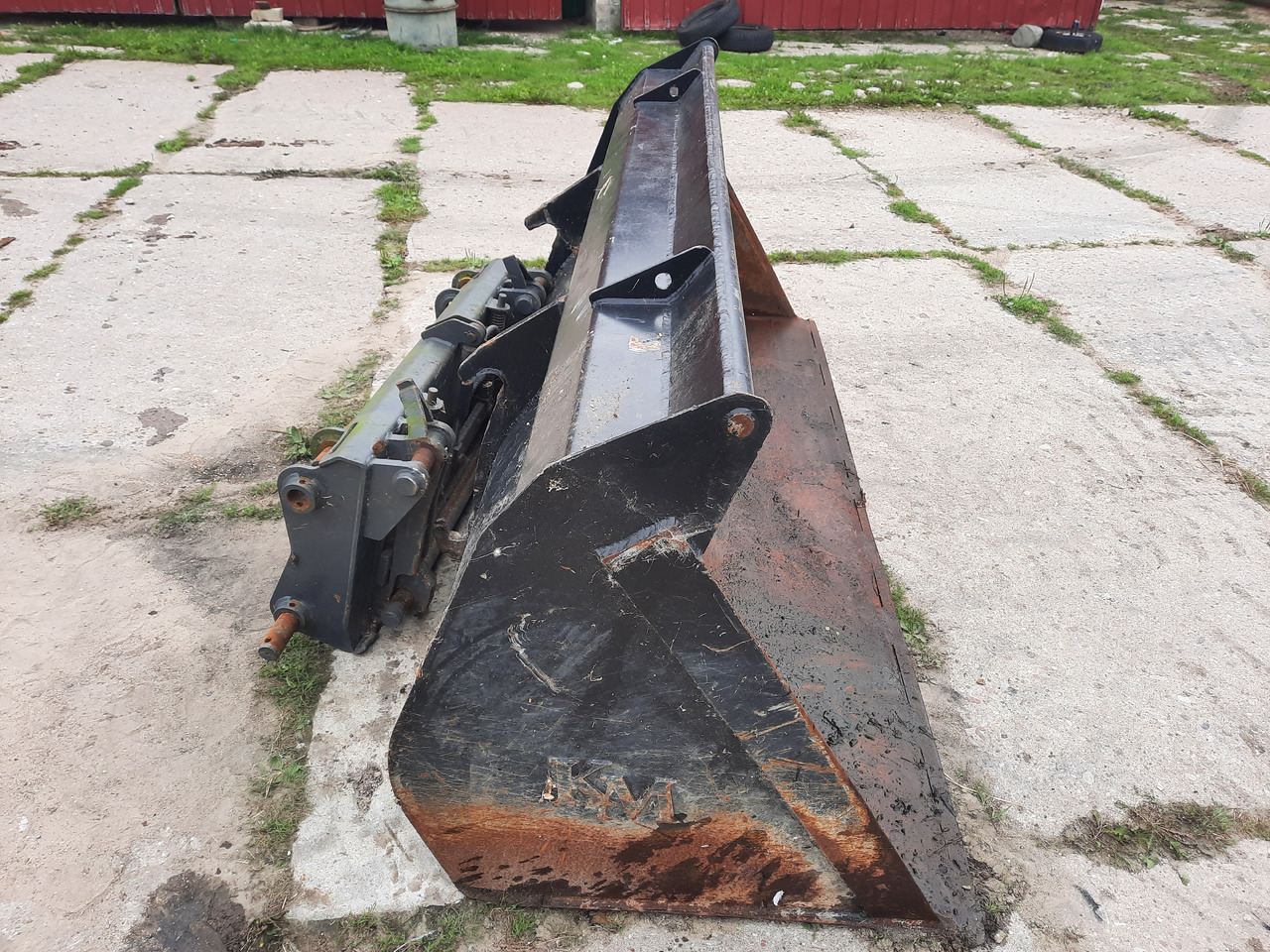 NEW HOLLAND KM 2.5 250 - Balde para Máquina de construção: foto 2 NEW HOLLAND KM 2.5 250 - Balde para Máquina de construção: foto 2