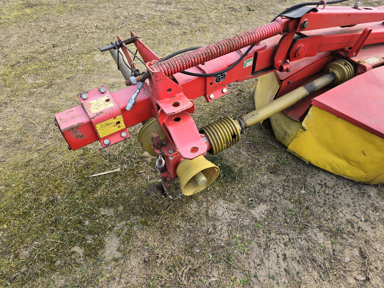 PÖTTINGER CAT 165 - Gadanheira: foto 3 PÖTTINGER CAT 165 - Gadanheira: foto 3