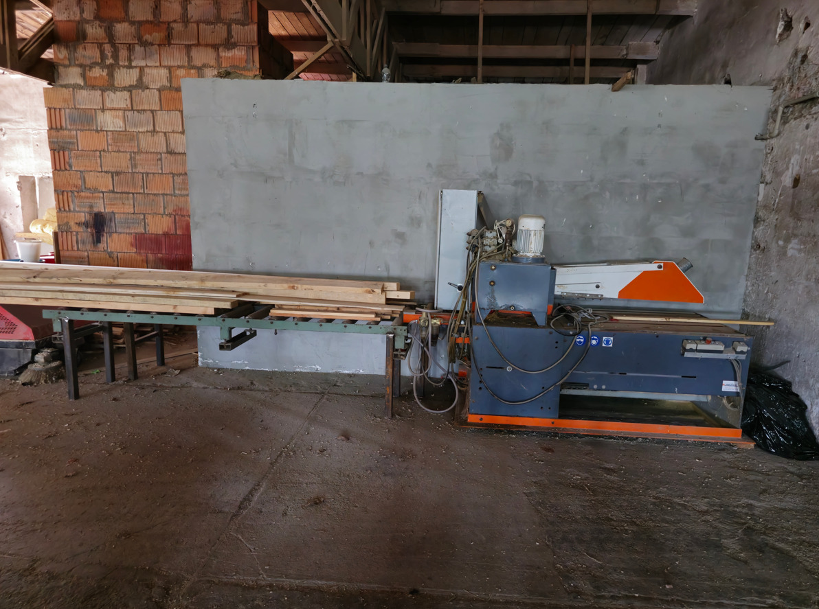 Partner Piła kapująca poprzeczna hydrauliczna - Máquina de madeira: foto 3 Partner Piła kapująca poprzeczna hydrauliczna - Máquina de madeira: foto 3